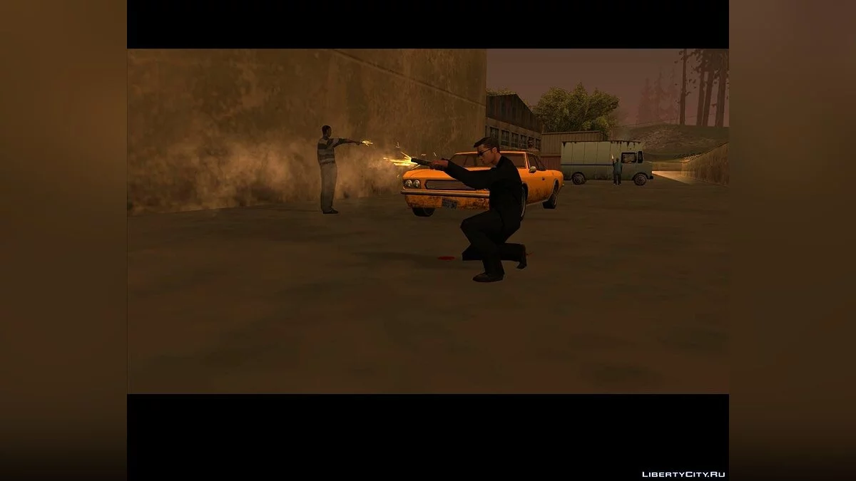 Справа в тому, що я мертвий... [Перша Глава] / GTA San Andreas