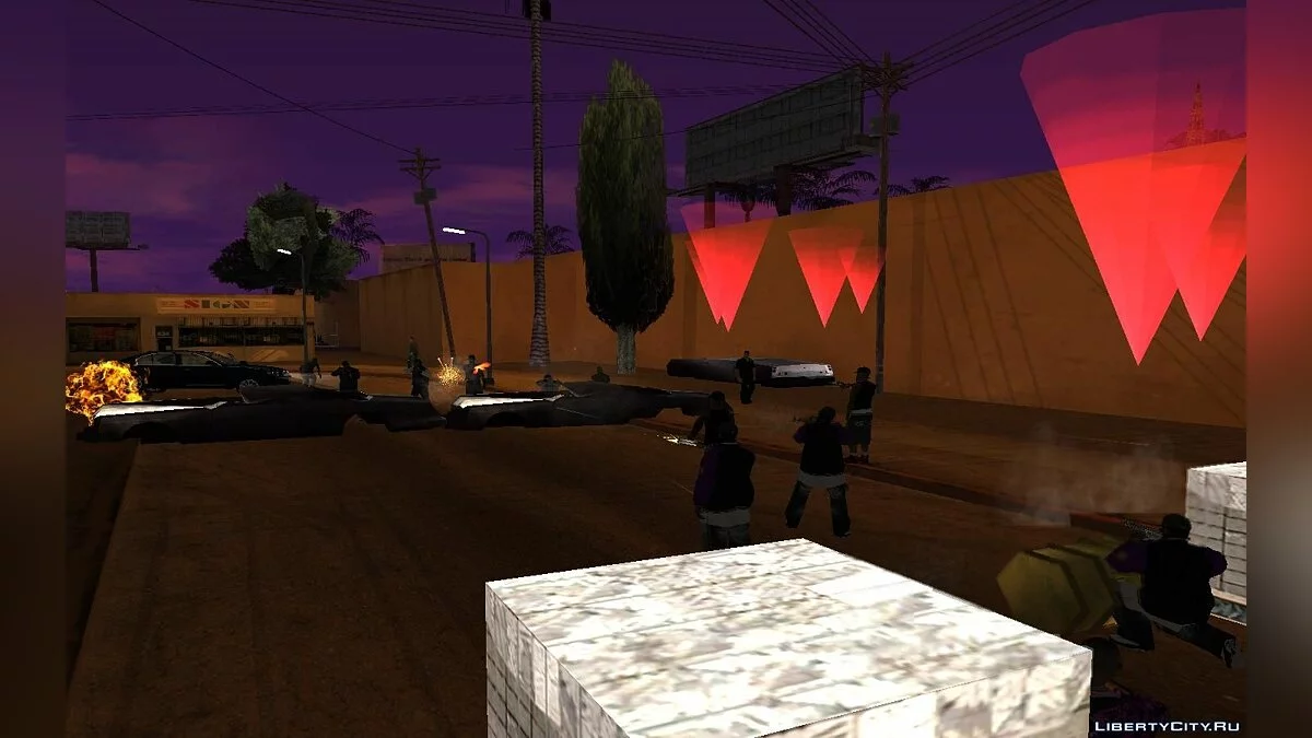 Grime life / GTA San Andreas