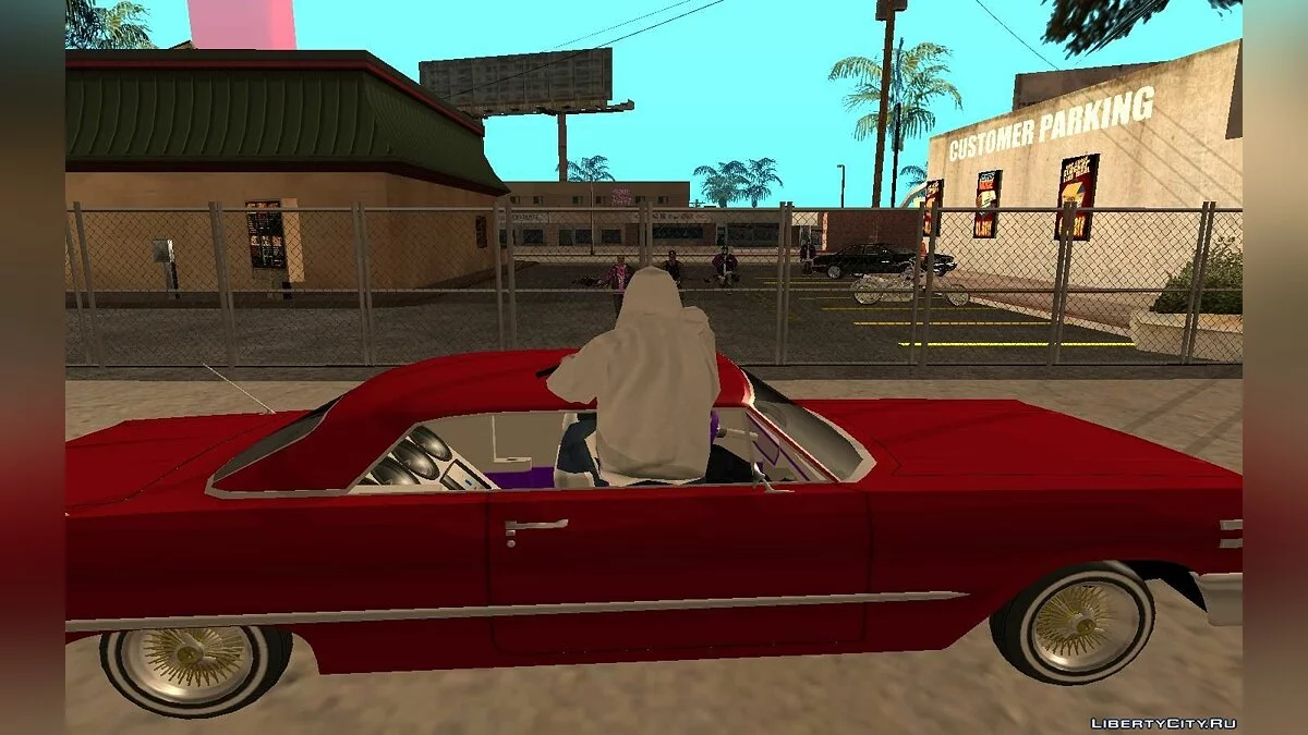 Grime life / GTA San Andreas