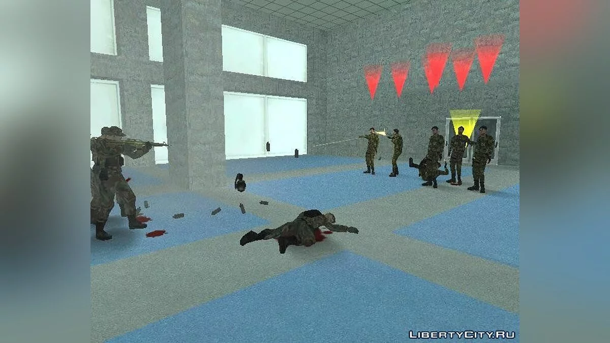 GTA المعارك.1 الحلقة. / جي تي إيه سان أندرياس