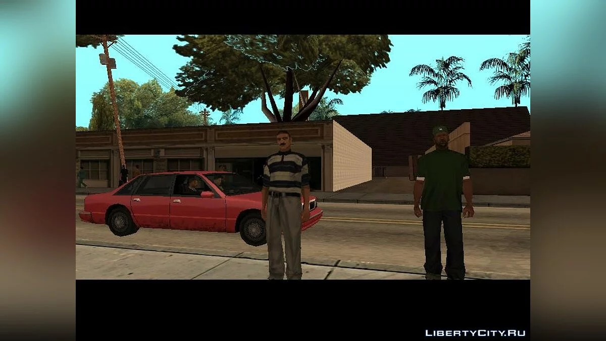 Ethan Kiyosaki Part 1 / GTA San Andreas