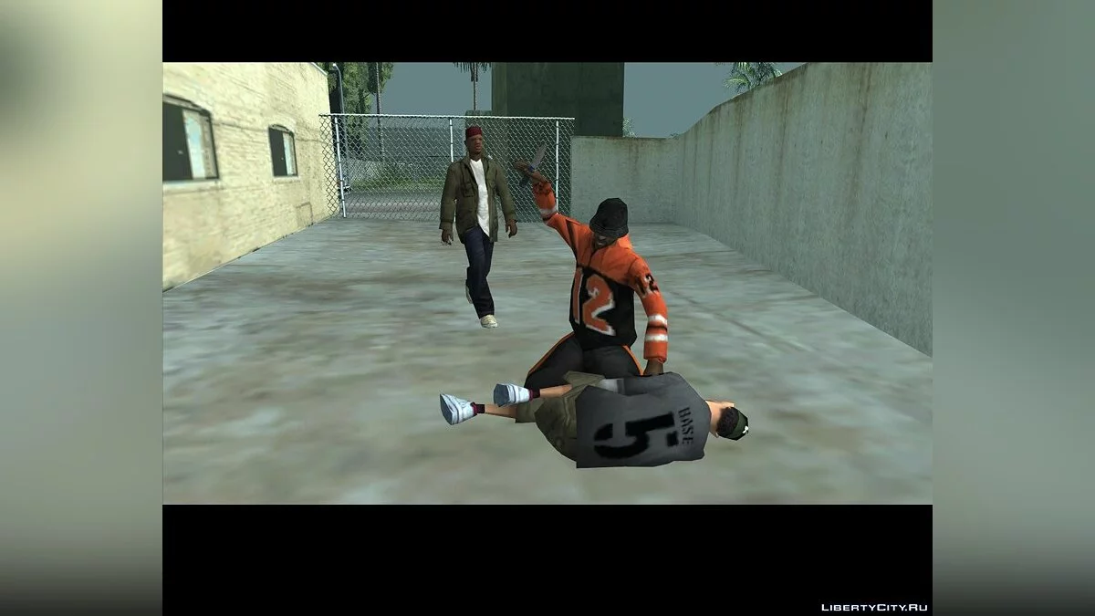 Emmet / GTA San Andreas