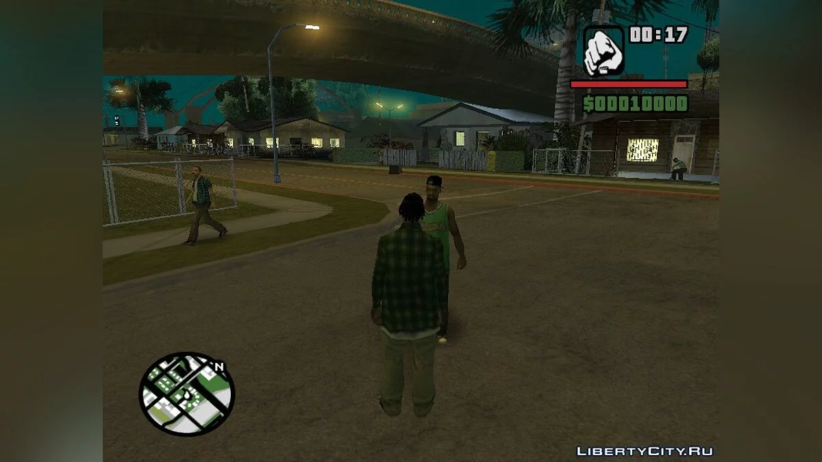 Just Brothers (1 Season) / GTA San Andreas