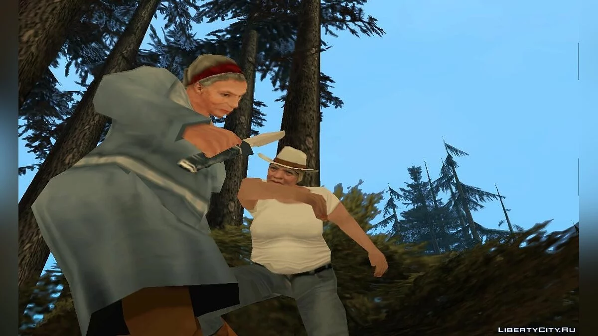 Die legendäre Oma / GTA San Andreas