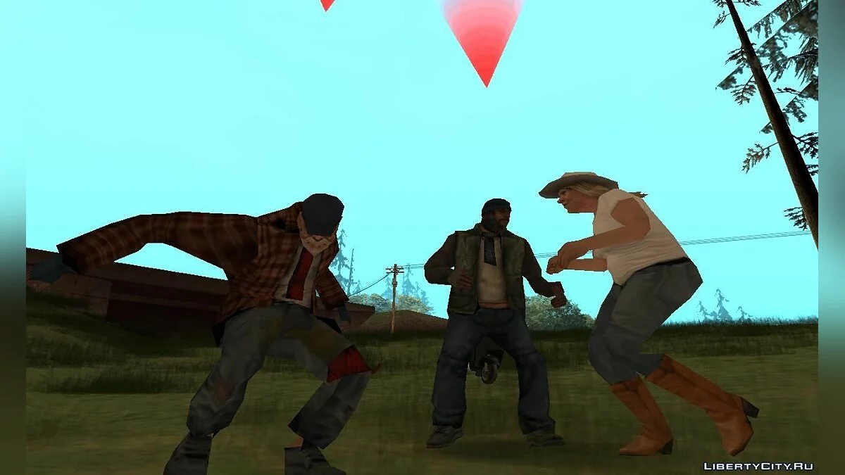 Die legendäre Oma / GTA San Andreas