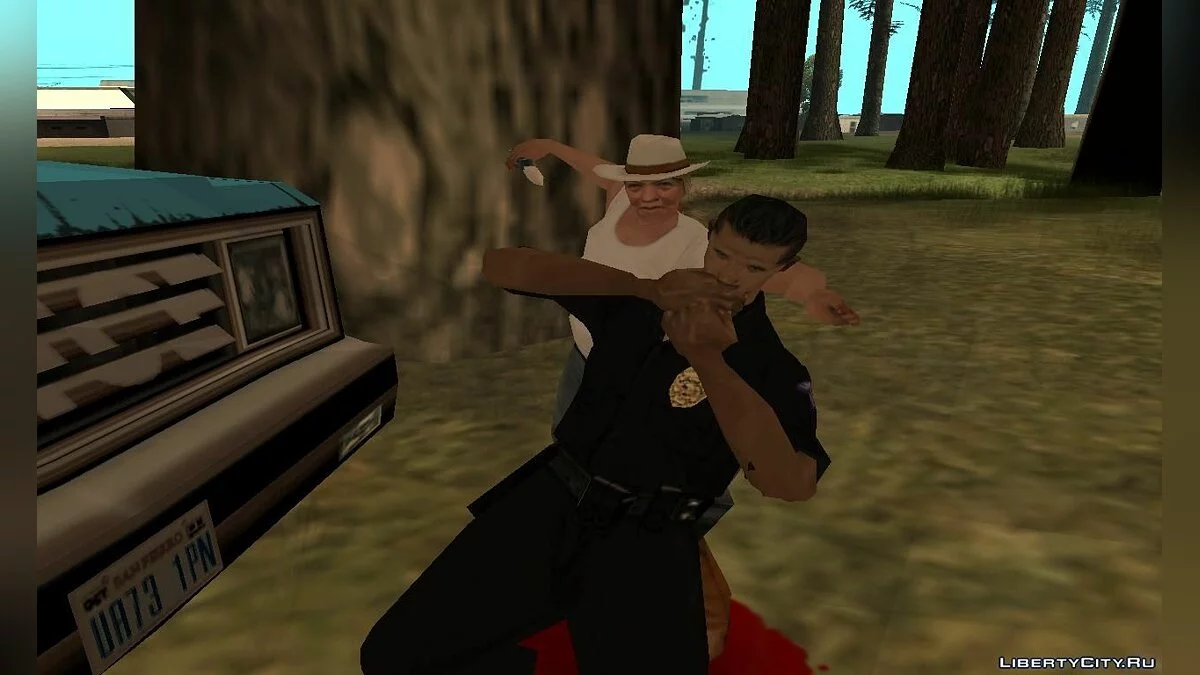 Die legendäre Oma / GTA San Andreas