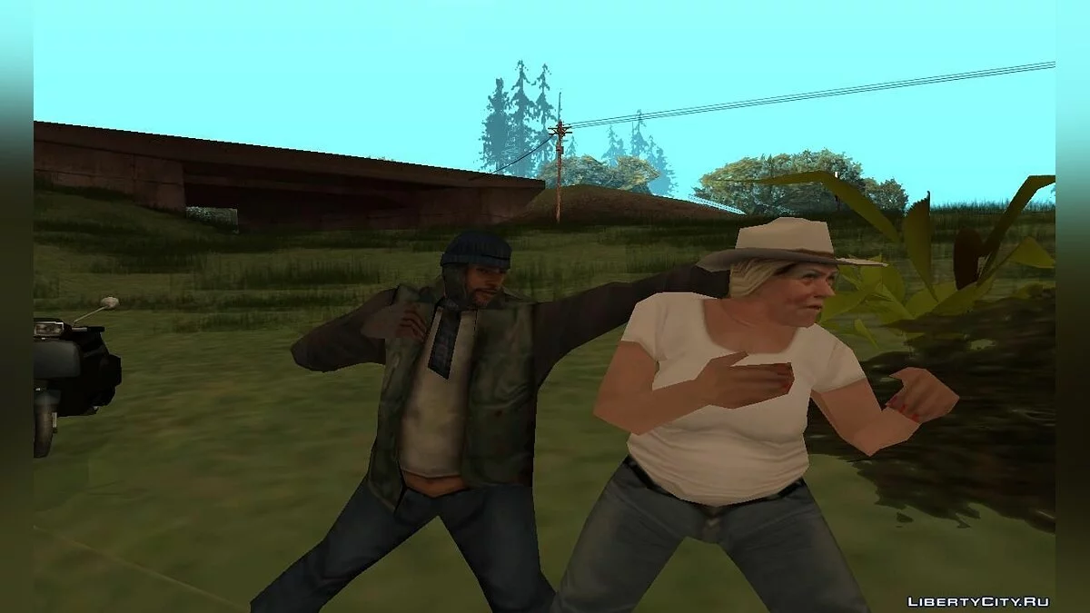 Die legendäre Oma / GTA San Andreas
