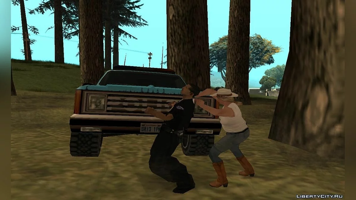Die legendäre Oma / GTA San Andreas