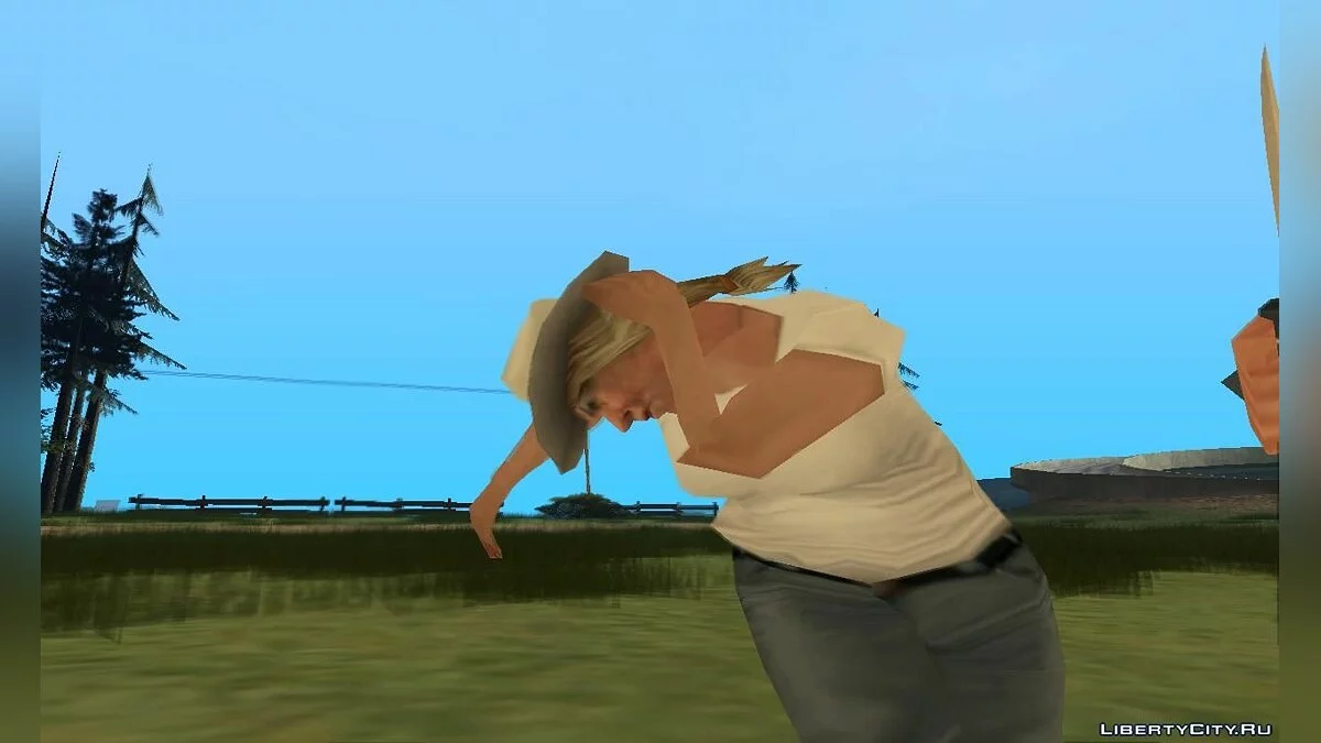 Die legendäre Oma / GTA San Andreas