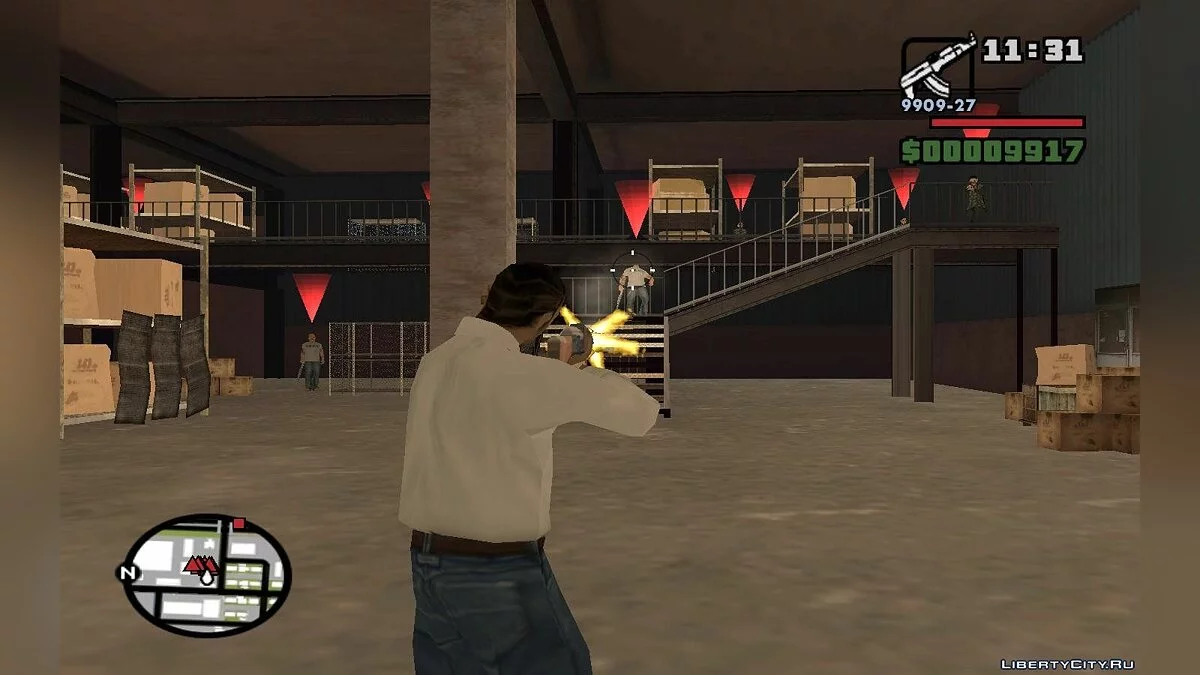 Transporter III / GTA San Andreas