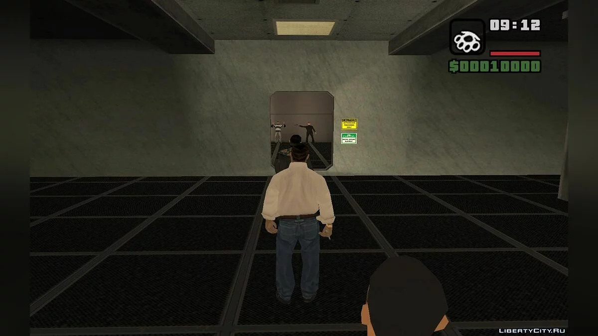 Transporter III / GTA San Andreas