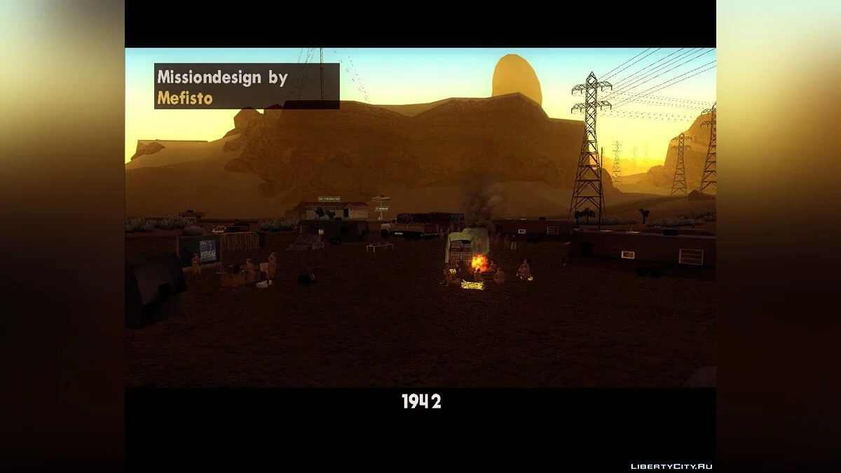 Escape from the Camp. Re-release for May 9th / GTA San Andreas