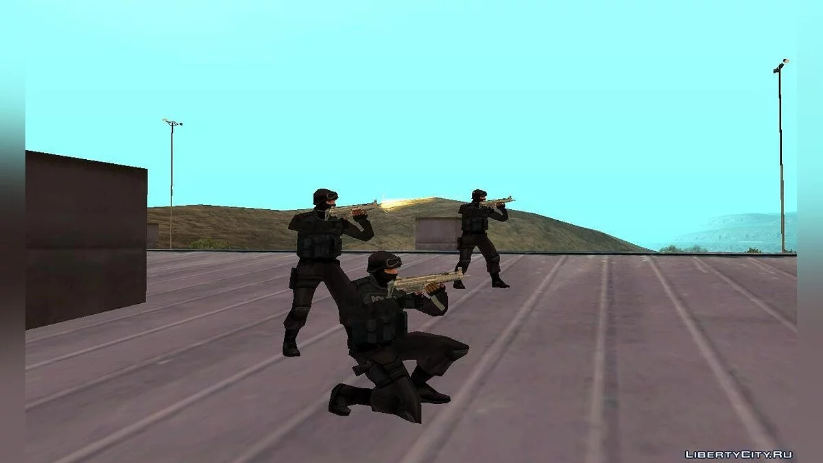 秘密物体3 / GTA San Andreas