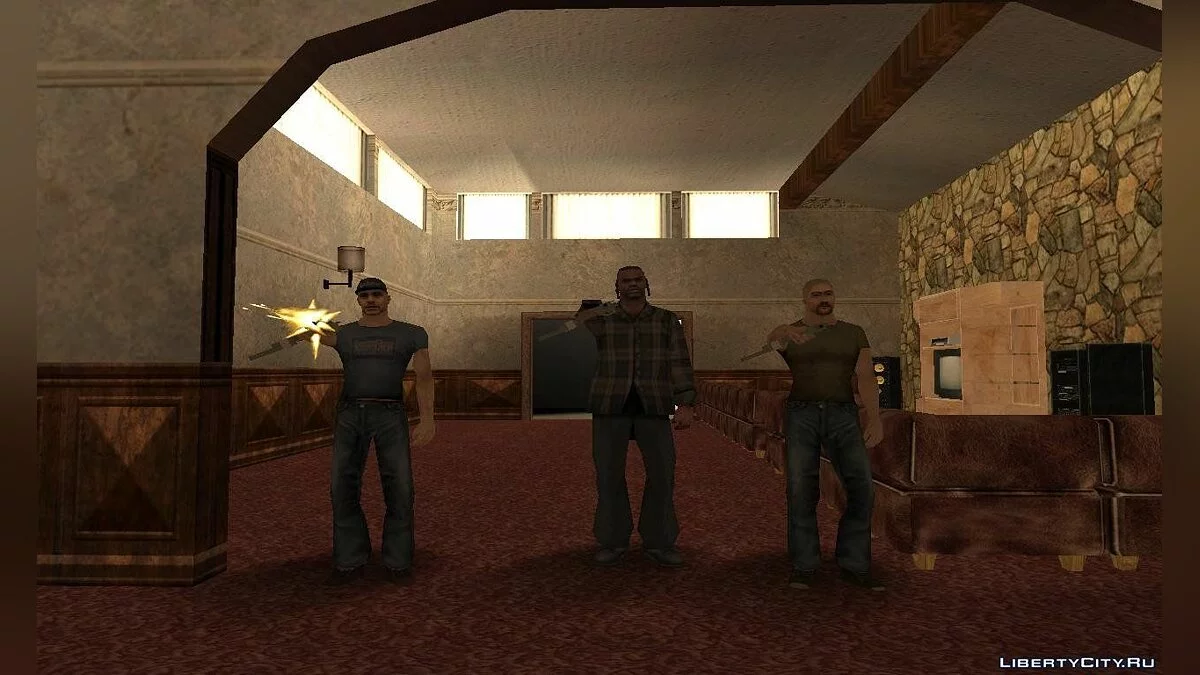 秘密物体3 / GTA San Andreas
