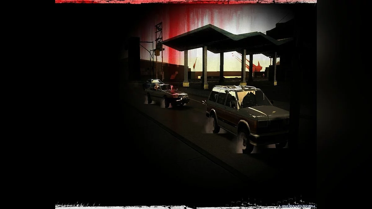 Завод смерті, продовження / GTA San Andreas