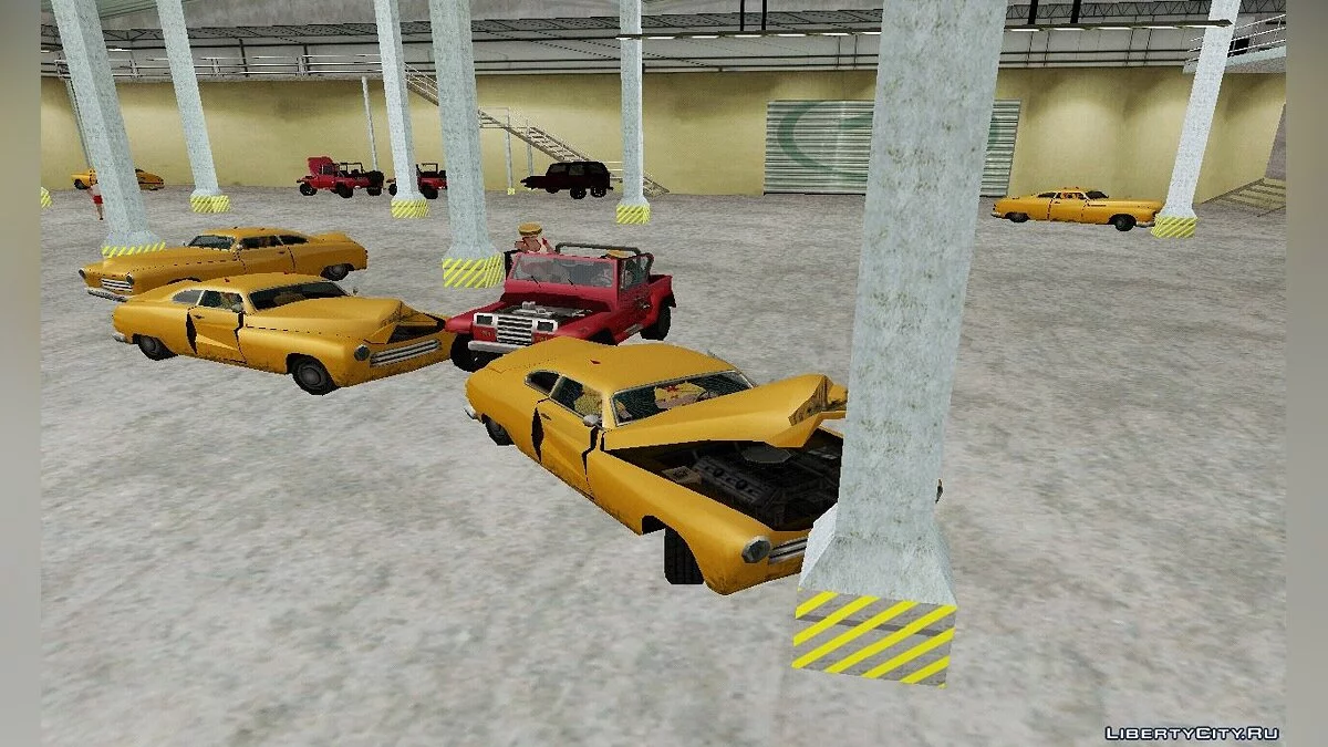 Cluckin Bell VS Burger Shot / GTA San Andreas