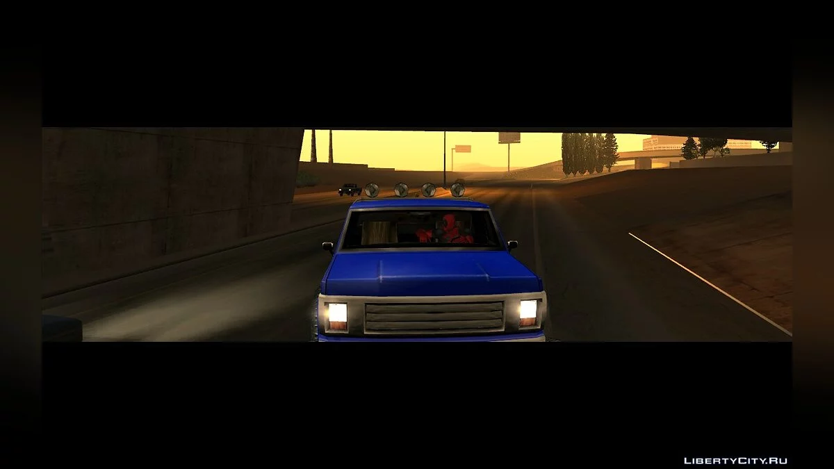 Deadpool / GTA San Andreas