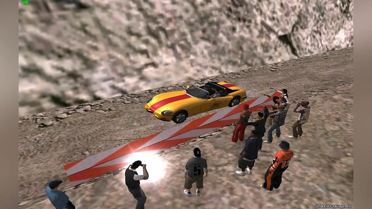 [DYOM] Гонка: Гора Чиллиад / GTA San Andreas