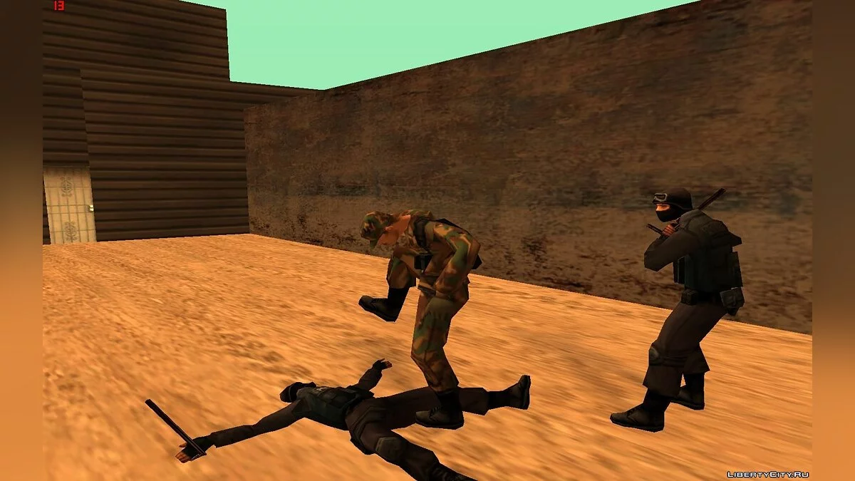 [DYOM] 障碍赛道 / GTA San Andreas