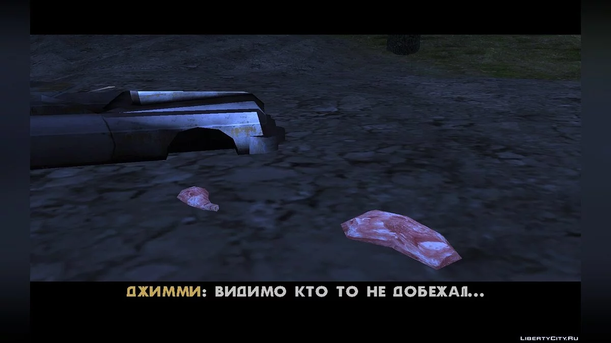 [DYOM] Misterios del bosque 