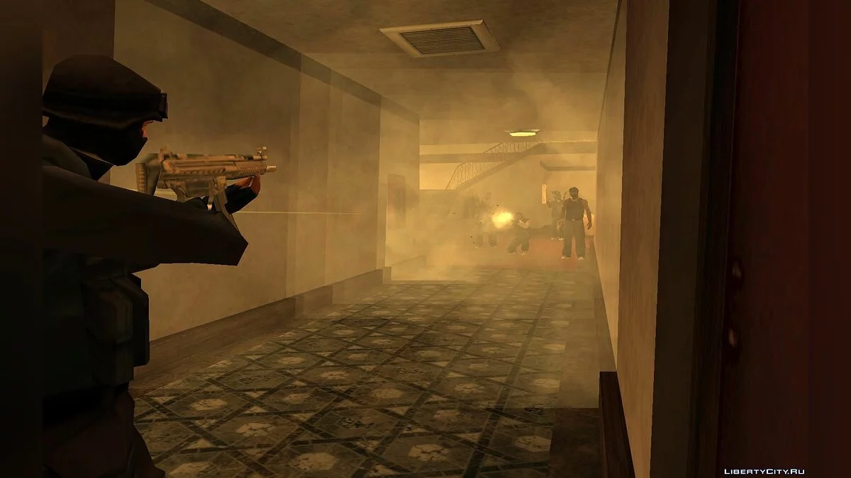 [DYOM] Захоплення готелю / GTA San Andreas