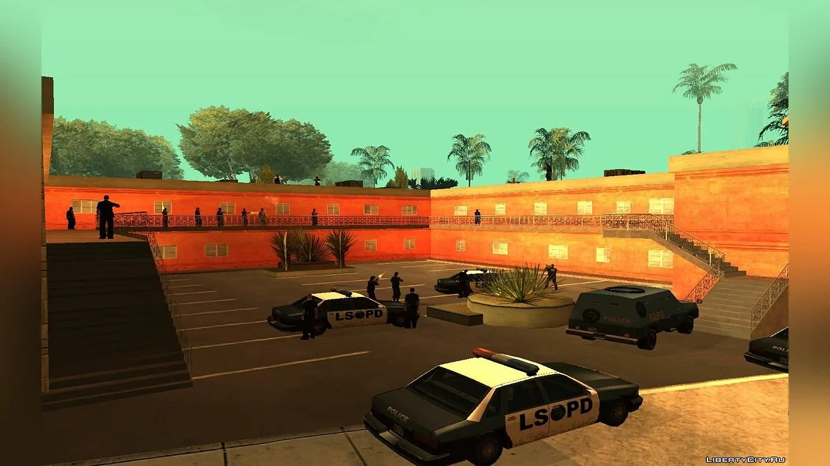 [DYOM] Захоплення готелю / GTA San Andreas