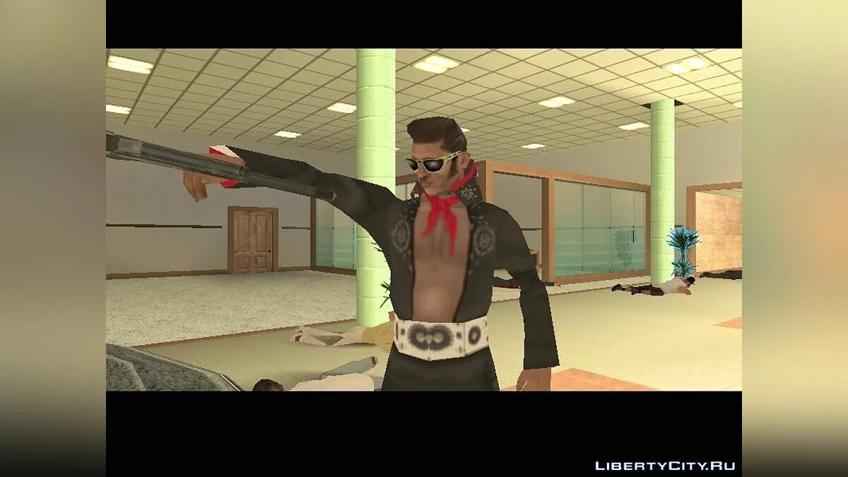 Команда Елвісів / GTA San Andreas