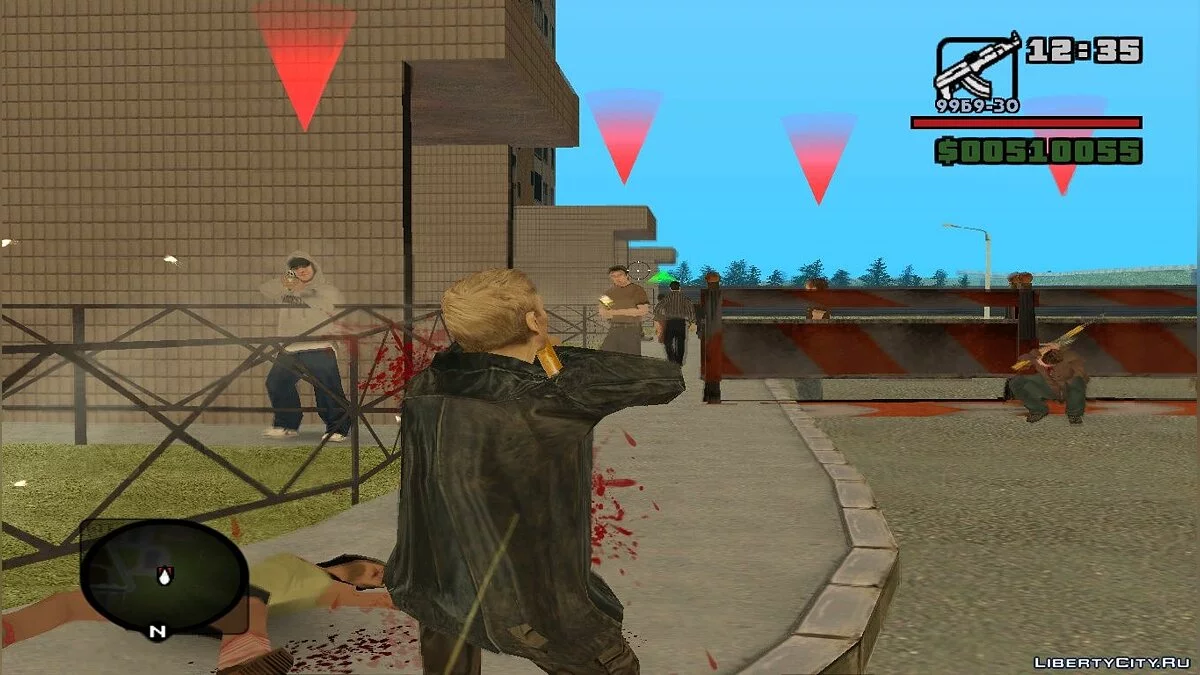 Grand Theft Auto Життя в Росії / GTA San Andreas
