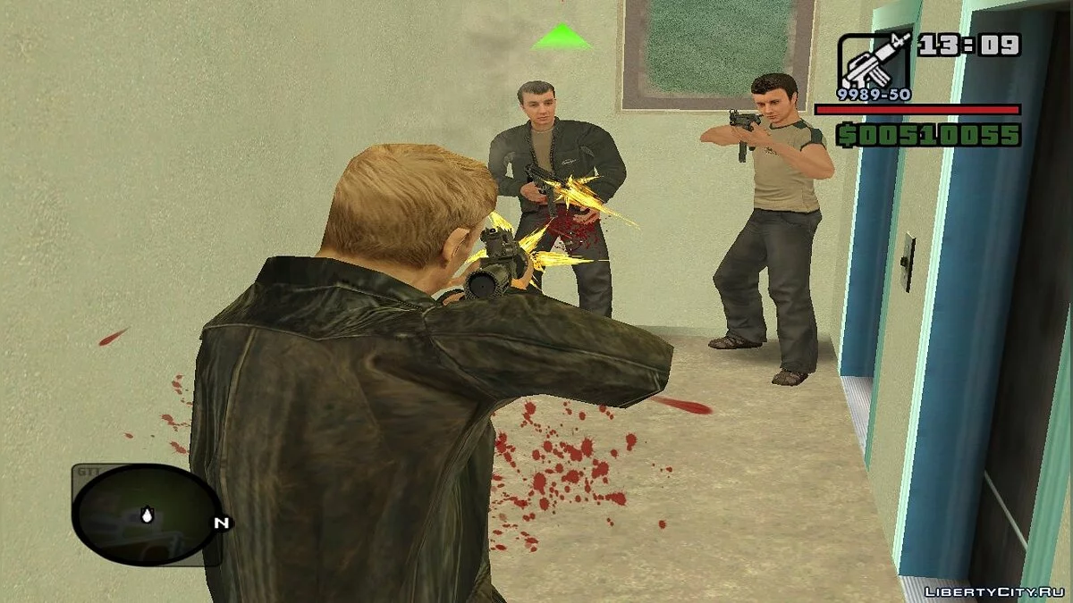 Grand Theft Auto Життя в Росії / GTA San Andreas