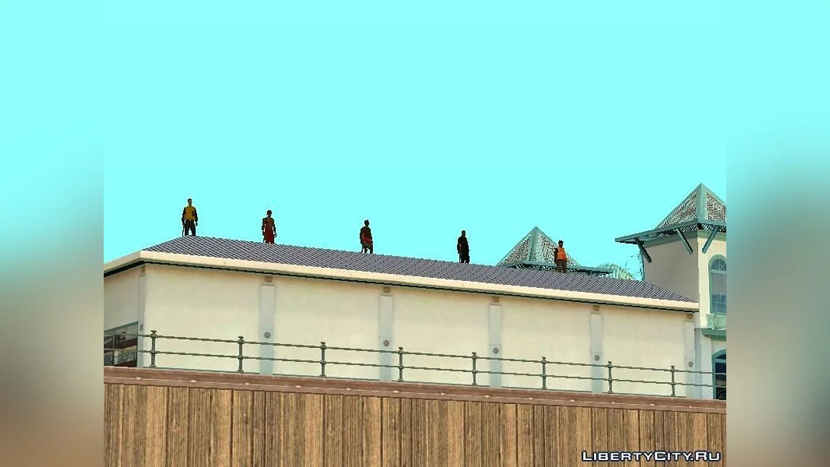 Контракти вбивці (Місії 4, 5 та Щасливий Кінець) / GTA San Andreas