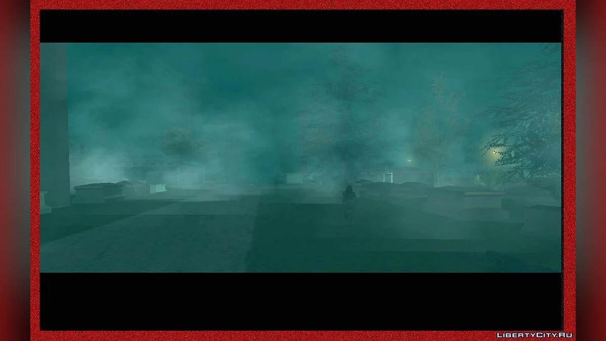Хтось у темряві / Someone in the dark / GTA San Andreas