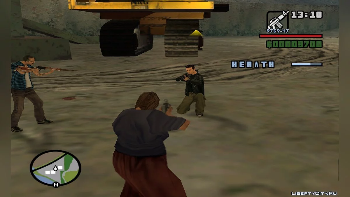 Madame Chiliad (Version mise à jour) / GTA San Andreas