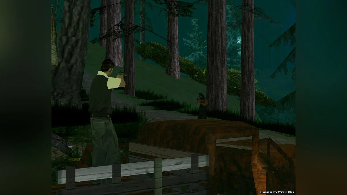 The Dead Forest / GTA San Andreas
