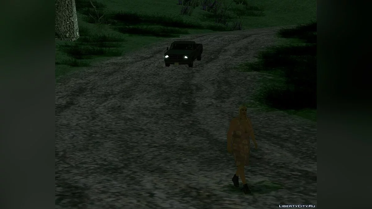 The Dead Forest / GTA San Andreas