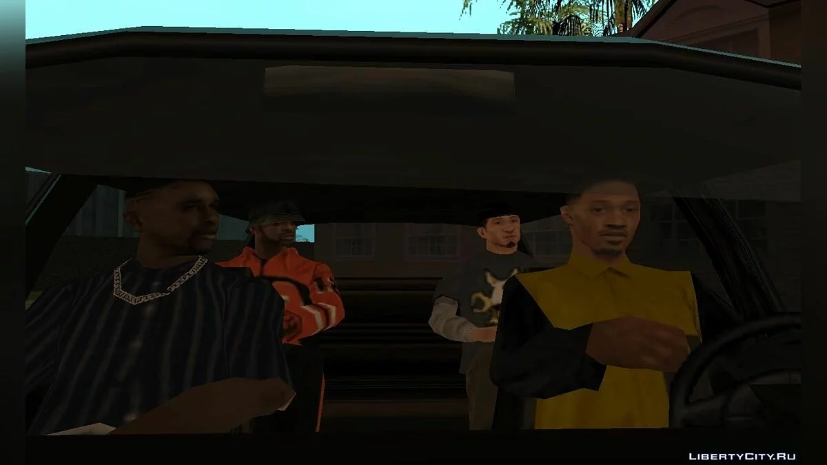 Wochenendurlaub (Holiday weekend) / GTA San Andreas