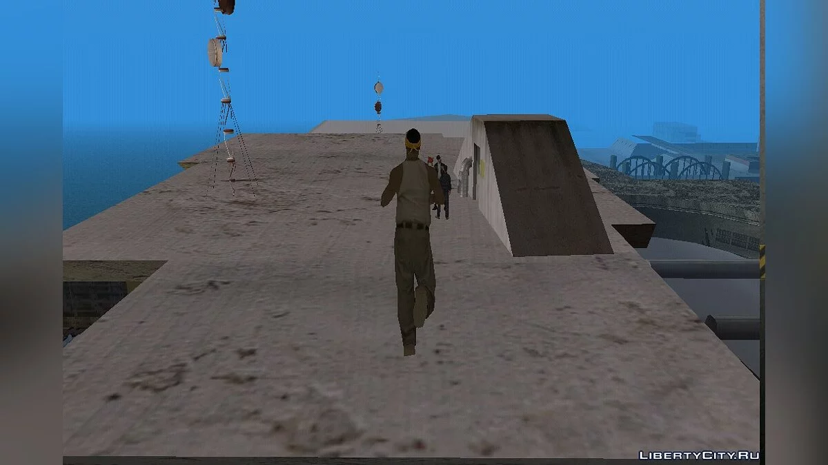 Shall We Run? (Parkour) / GTA San Andreas