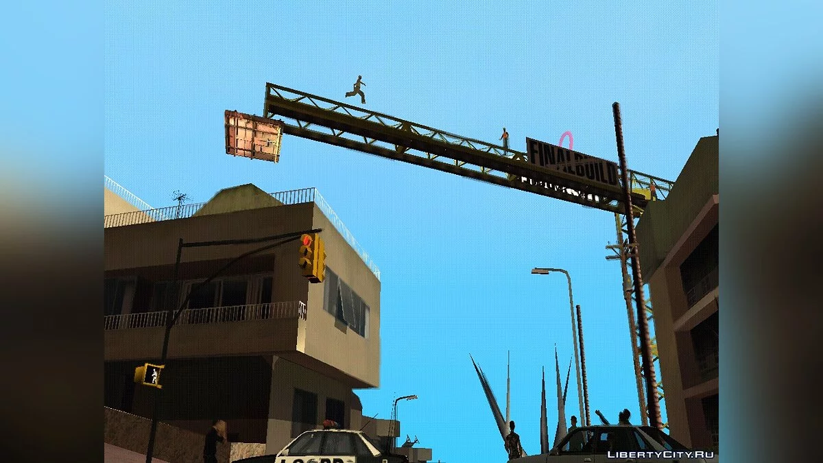 Shall We Run? (Parkour) / GTA San Andreas
