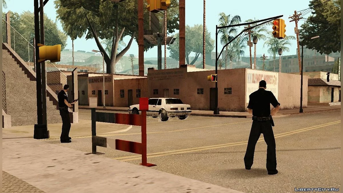 Переслідування [DYOM 7.0.2] / GTA San Andreas