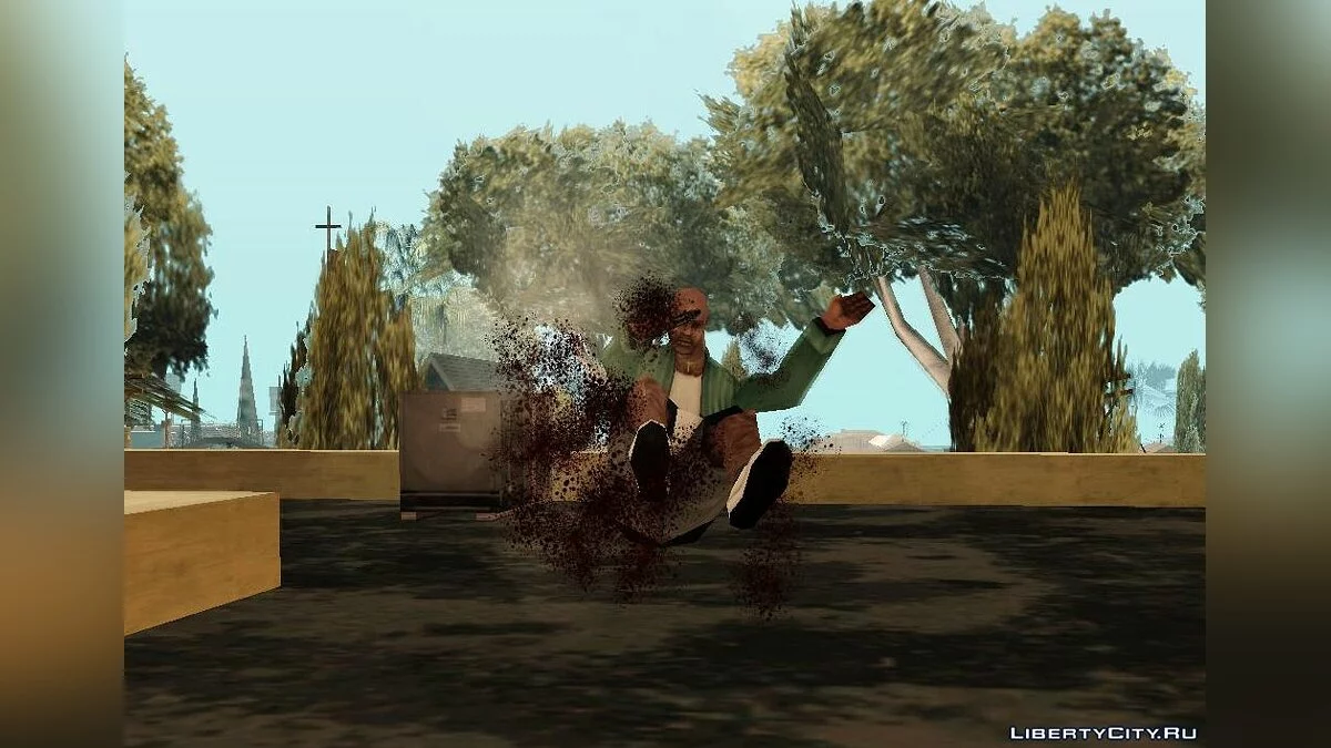 Переслідування [DYOM 7.0.2] / GTA San Andreas