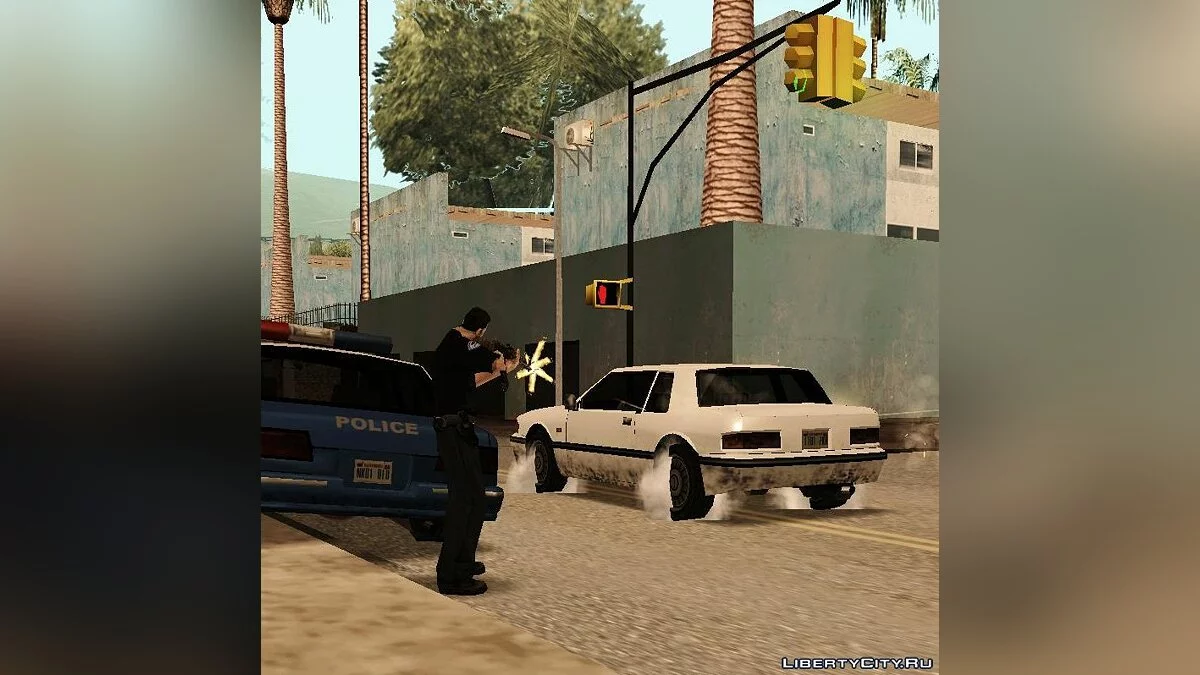 Переслідування [DYOM 7.0.2] / GTA San Andreas