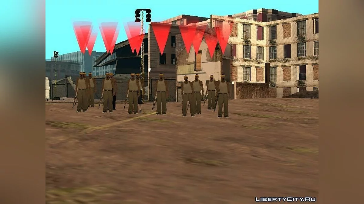 Війни банд у SF #3 / GTA San Andreas