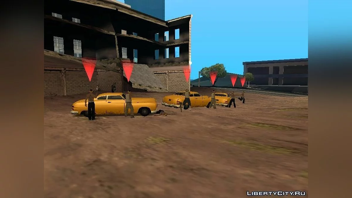 Війни банд у SF #3 / GTA San Andreas