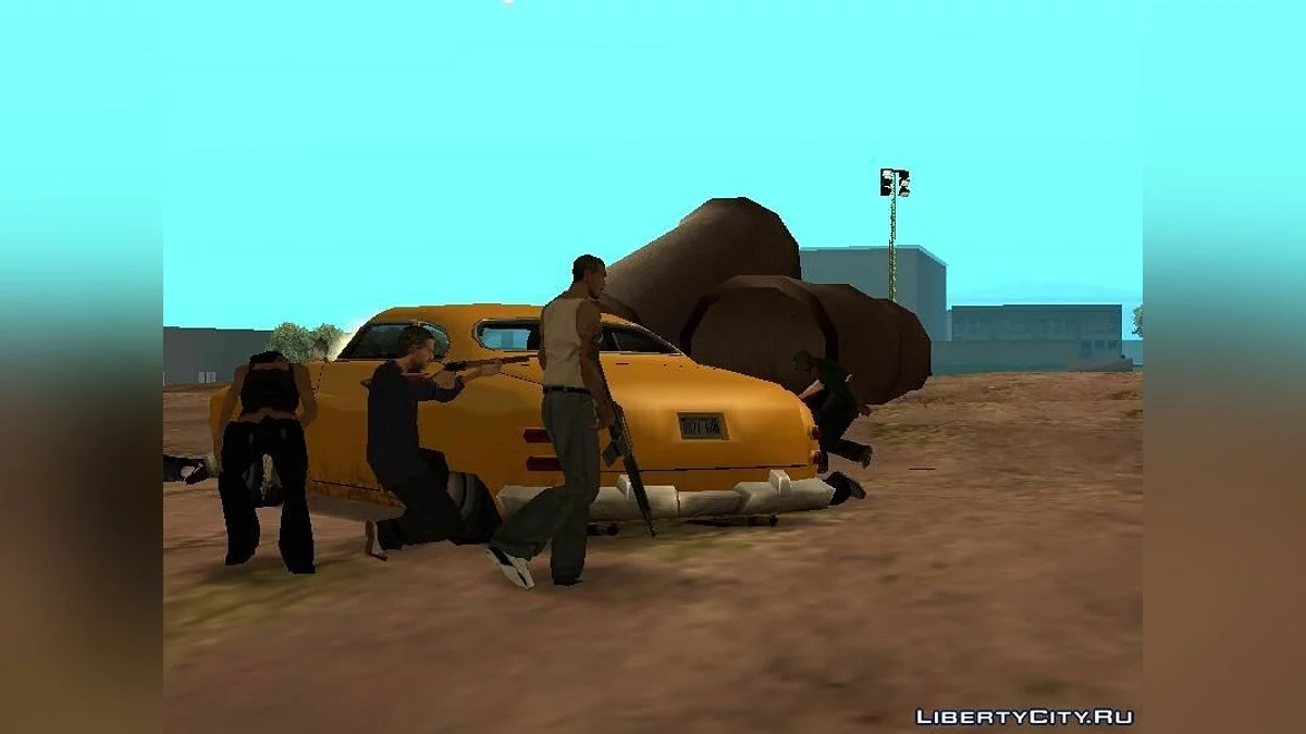 Війни банд у SF #3 / GTA San Andreas