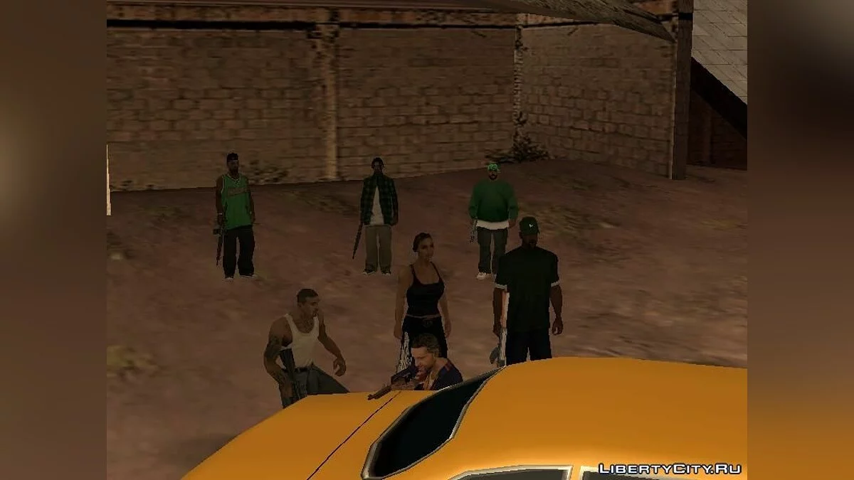 Війни банд у SF #3 / GTA San Andreas