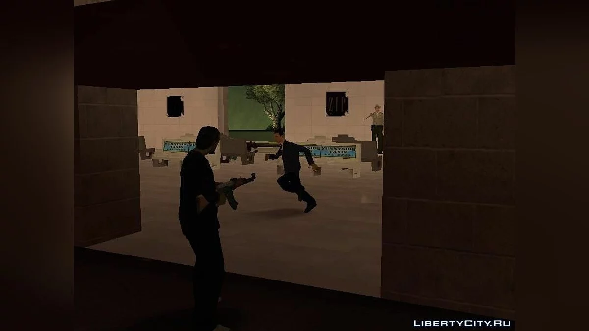Gang's Wars in SF - начало / GTA San Andreas