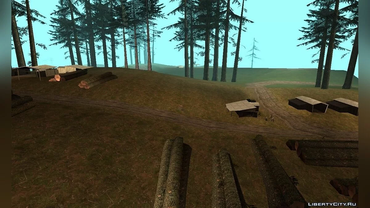Sägewerk / GTA San Andreas