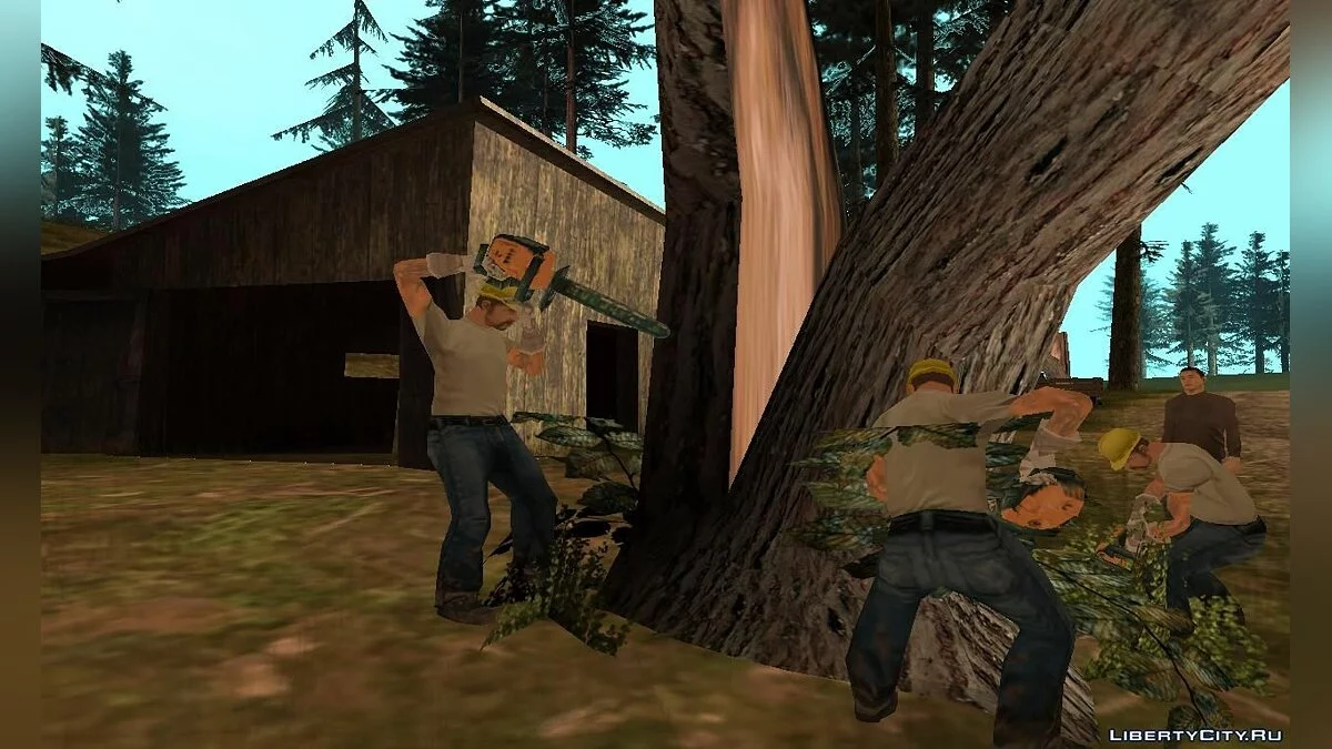 Sägewerk / GTA San Andreas