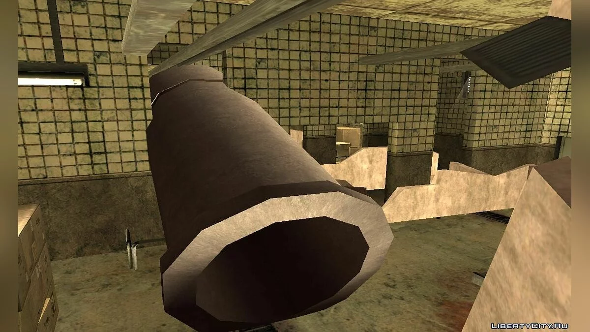 Sägewerk / GTA San Andreas