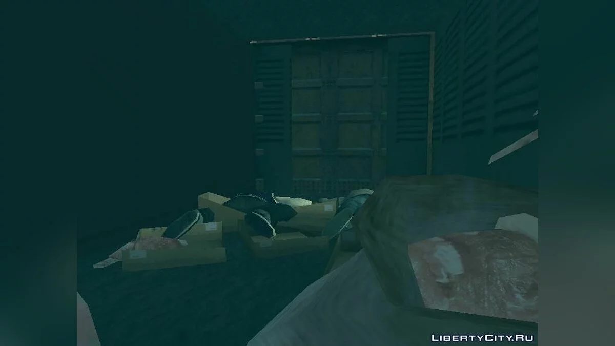 Пила. Випробування Клари / GTA San Andreas