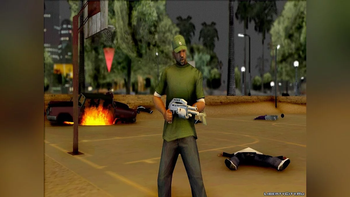 San Andreas prehistory / GTA San Andreas